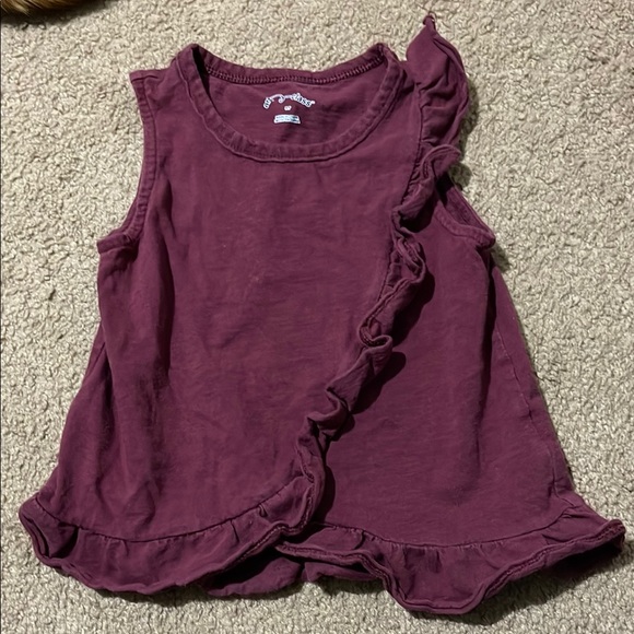 Art Class Other - 🔥3 for $10 Girls' Ruffled Sleeveless Top